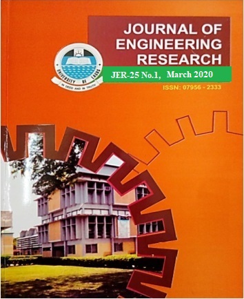 Journal of Engineering Research vol.25(1)
